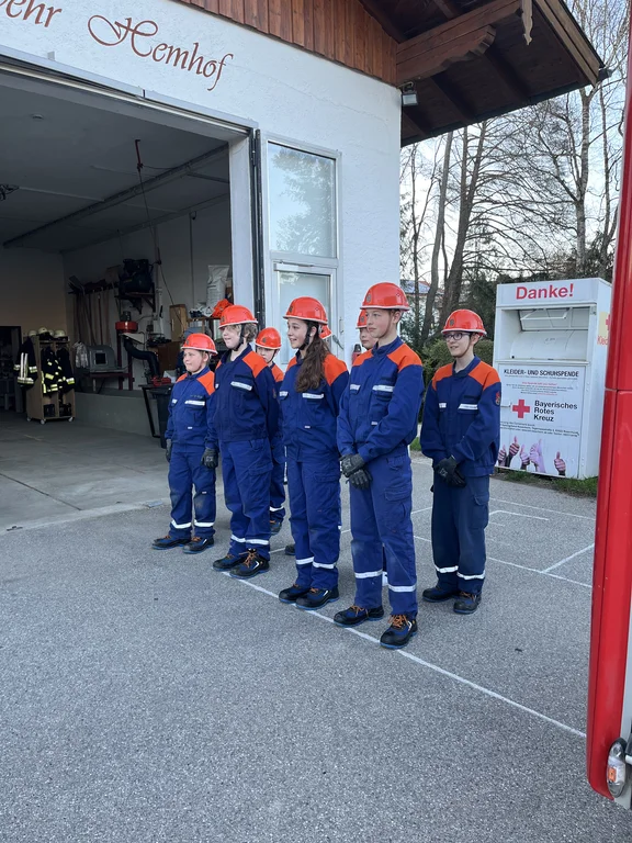 Jugendflamme Feuerwehr Hemhof